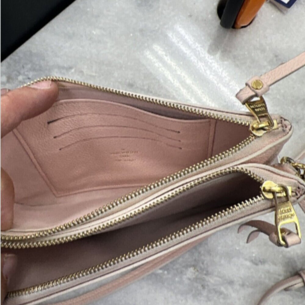 Louis Vuitton Empriente Double Pochette rose - Picture 5 of 15